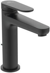 Ideal Standard Cerafine Nuovo - Mosdókagyló keverő kifolyóval, fekete selyemfényű BD909XG (BD909XG)