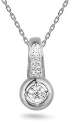 Heratis Forever Fehérarany gyémánt medál 0, 090 karát IZBR926AP