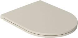 SAPHO Isvea - WC-ülőke, Slim, SoftClose, elefántcsont 40KF0532I-S (40KF0532I-S)