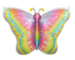 GoDan S. A Pillangó, színes, 65 x 53 cm, fólia lufi