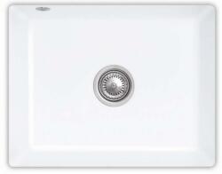 Villeroy & Boch Subway - Kerámia mosogató 55x44 cm, CeramicPlus, alpesi fehér 331001R1 (331001R1)