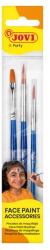 Arcfesték ecsetkészlet JOVI 3 db