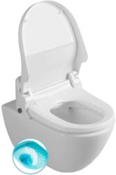 Sapho WC szett - Elektronikus kerámia bidé, SoftClose, SwirlFlush, ExtraGlaze, fehér UB-6635RU-1 (UB-6635RU-1)