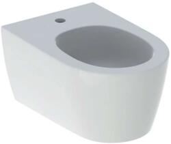 Geberit ONE - Akasztós bidé, 540x370 mm, rejtett túlfolyó, csaptelepfurat, KeraTect, fehér 500.690. 01.1 (500.690.01.1)