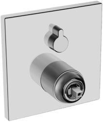 Hansa Varox Pro - Beépített keverő 2 készülékhez, krómozott 40529073 (40529073)