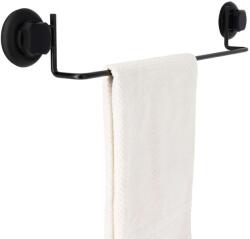 Compactor Bestlock - Törölközőtartó, 606 mm hosszú, fekete RAN9784 (RAN9784)