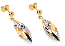 Heratis Forever Káprázatos, stekkeres Esstela fülbevaló, 14K IZ23684L