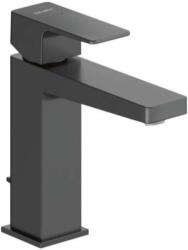 Duravit Manhattan - Mosdócsaptelep, leeresztővel, matt fekete MH1020001046 (MH1020001046)