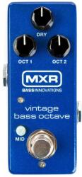 MXR M280 Vintage Bass Octave Mini Basszusgitár effektpedál