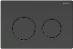 Geberit Omega20 - Süllyesztett vezérlés, fekete 115.085. DW. 1 (115.085.DW.1)