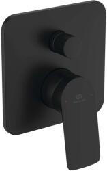 Ideal Standard Ceralife C - Rejtett csaptelep, 2 készülékhez, selyem fekete BE063XG (BE063XG)