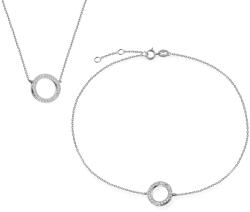 Heratis Forever Briliáns szett 0, 140 ct IZBR329AS