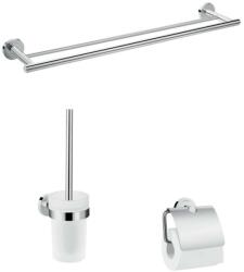 Hansgrohe Logis Universal - Fürdőszobai tartozék készlet, króm 41727000 (41727000)