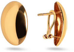 Heratis Forever Ovális, sima felületű fülbevaló, 14 karátos sárga arany IZ31629