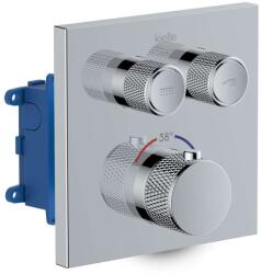 kielle Arkas I - Rejtett csaptelep, 2 funkciós, testtel, házzal együtt, króm 10611210 (10611210)