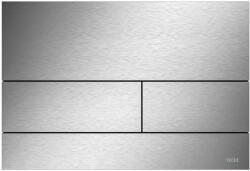 Tece TECEsquare - Süllyesztett vezérlés, ujjlenyomat-mentes kivitel, szálcsiszolt rozsdamentes acél 9240830 (9240830)