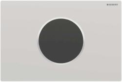 Geberit Sigma10 - Elektronikus öblítésvezérlés, elemmel működtethető, könnyen tisztítható, matt króm színű 115.908. JQ. 6 (115.908.JQ.6)