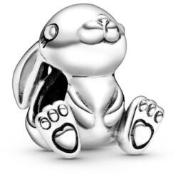 Pandora ékszer Nini a nyuszi ezüst charm 798763C00