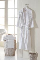 Soft Cotton NOVA elegáns női fürdőköpeny ajándékcsomagolásban L Fehér / White