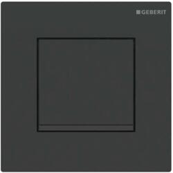 Geberit Öblítő rendszerek - Vizelethúzás-szabályozó, könnyen tisztítható, matt fekete színű 116.017. 16.1 (116.017.16.1)
