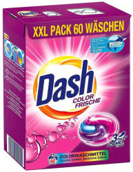 Dash 3 az 1-ben folyékony mosókapszula Color (60 db) (4012400502110)