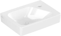 Villeroy & Boch Architectura - Mosdókagyló 36x27 cm, túlfolyóval, jobb oldali csapnyílással, alpesi fehér színben 43863601 (43863601)