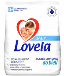 Lovela Baby Hipoallergén Fehér Mosópor 13 mosás (1, 3kg) (5900627092875)