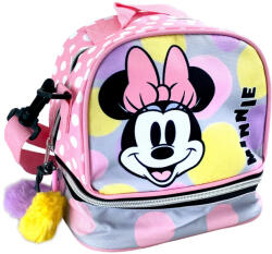 GIM Disney Minnie Pretty in Pink thermo uzsonnás táska 21 cm (GIM34033220)