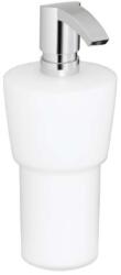 KEUCO City. 2 - Folyékony szappanadagoló, matt üveg/króm 02753019000 (02753019000)
