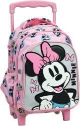 Gimsa Disney Minnie Pretty in Pink gurulós ovis hátizsák, táska 30 cm (GIM34033072)