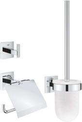 GROHE QuickFix Start Cube - Tartozékkészlet WC 3 az 1-ben, krómozott 41123000 (41123000)
