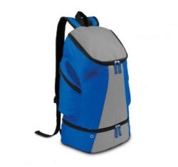 Kimood KI0102 sporthátizsák cipőtartó rekesszel Kimood, Royal Blue/Light Grey-U (ki0102ro-lg-u)