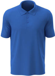 Stedman Lux klasszikus fazonú férfi galléros póló, Bright Royal-2XL (ST9060-BRR-XXL)