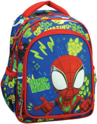 Gimsa Pókember Spidey Dino-Webs hátizsák, táska 31 cm (GIM33708054) - kidsfashion