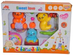 Sweet love Zenélő forgó Vidám macik - diaper