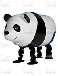  Sétáló panda fólia lufi, 74cm
