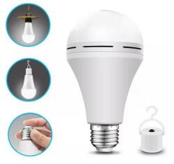  Vészhelyzeti LED Izzó E27, 7.5W, Akkumulátoros, 3 óra működés áram nélkül, 4000K