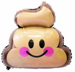  Kaki emoji supershape fólia lufi 60cm