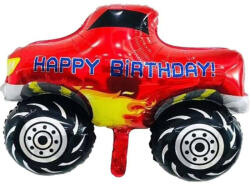  Monster Truck Bigfoot Nagyméretű Fólia Lufi 60x77cm