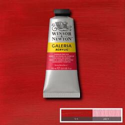 Winsor & Newton Galeria akrilfesték, 60 ml - 095, cadmium red hue