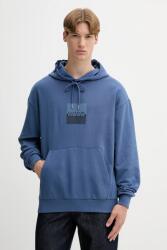 HUGO BOSS pamut melegítőfelső - kék XS - answear - 37 990 Ft