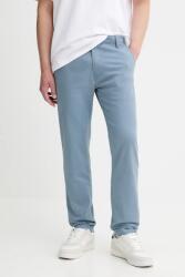 Levi's nadrág vászonkeverékből XX CHINO STD II chino, 17196-0155 - kék 30/32