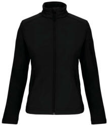Kariban Női 3 rétegű softshell dzseki, Kariban KA400, Black-2XL (ka400bl-2xl)
