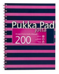  Spirálfüzet Pukka Pad 200 oldal, A/4, vonalas, 6674