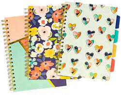  Spirálfüzet Pukka Pad B/5 Floral Love, vonalas