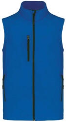Kariban Férfi 3 rétegű softshell mellény, Kariban KA403, Aqua Blue-XL (ka403aq-xl)
