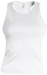 Kariban Női sporthátú vastag trikó, Kariban KA311, White-M (ka311wh-m)
