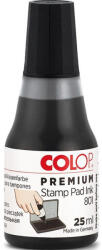 COLOP Bélyegzőfesték C 801/25 ml, Colop fekete (15314461) - bestoffice