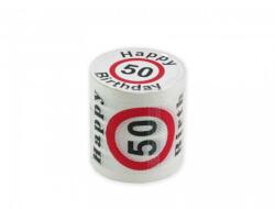 CQ Kft WC papír Happy Birthday 50 (4995503)