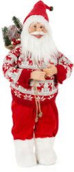  Mikulás figura 72b Piros 60 cm (410408)